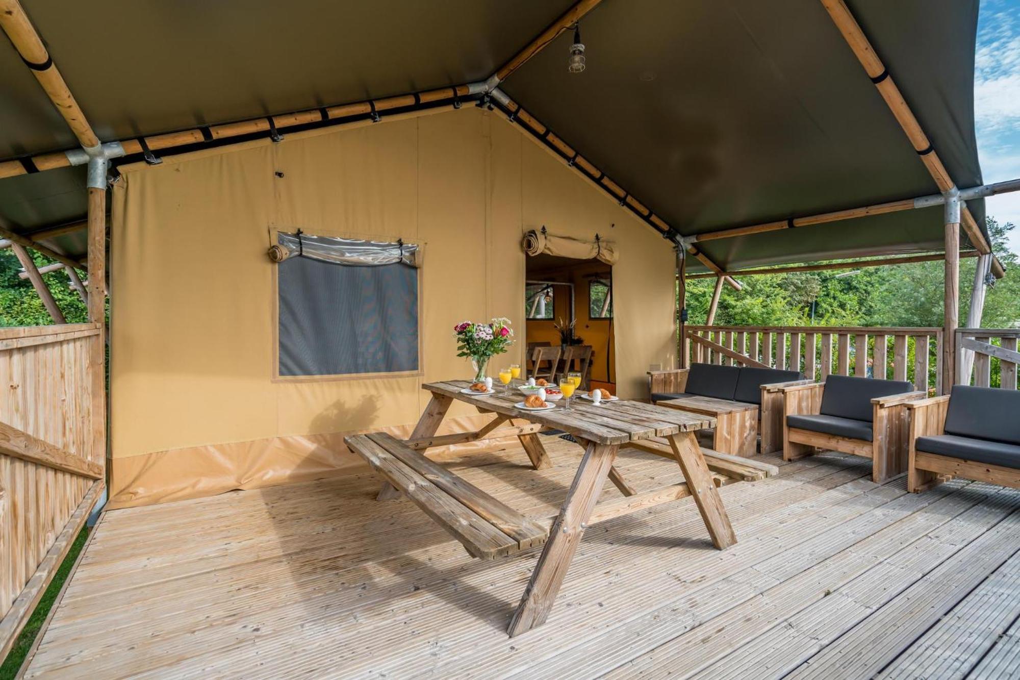 Camping Ginsterveld Burgh-Haamstede Exteriör bild