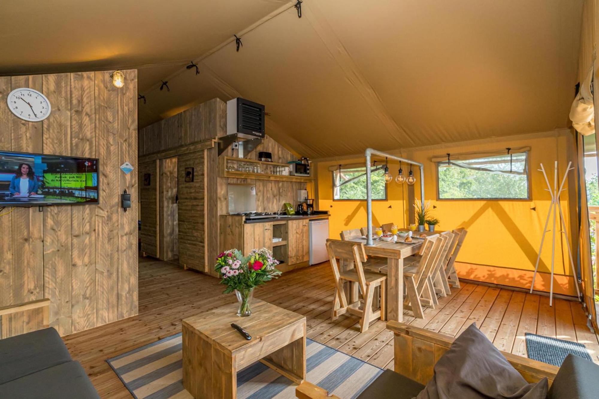 Camping Ginsterveld Burgh-Haamstede Exteriör bild