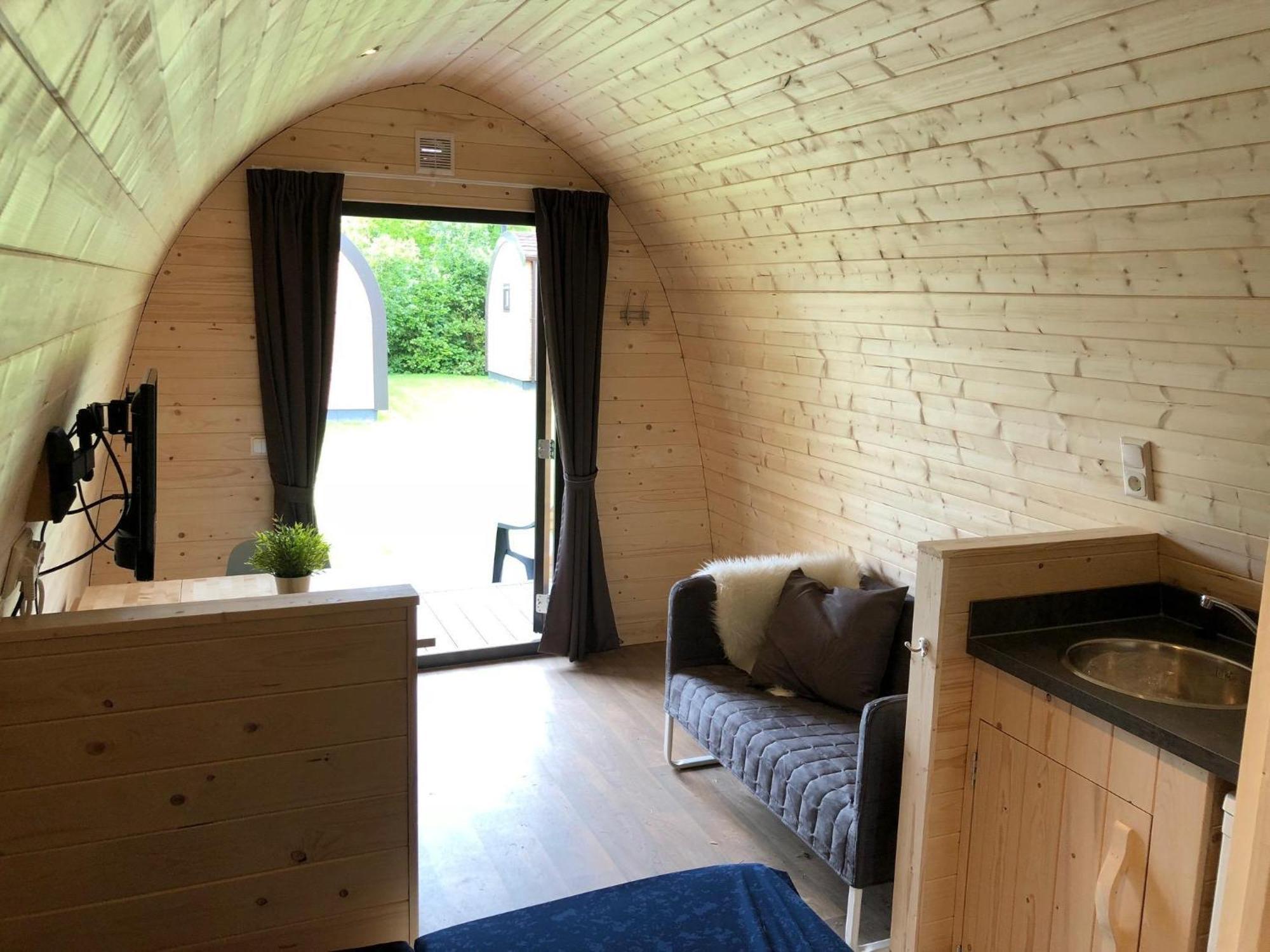 Camping Ginsterveld Burgh-Haamstede Exteriör bild