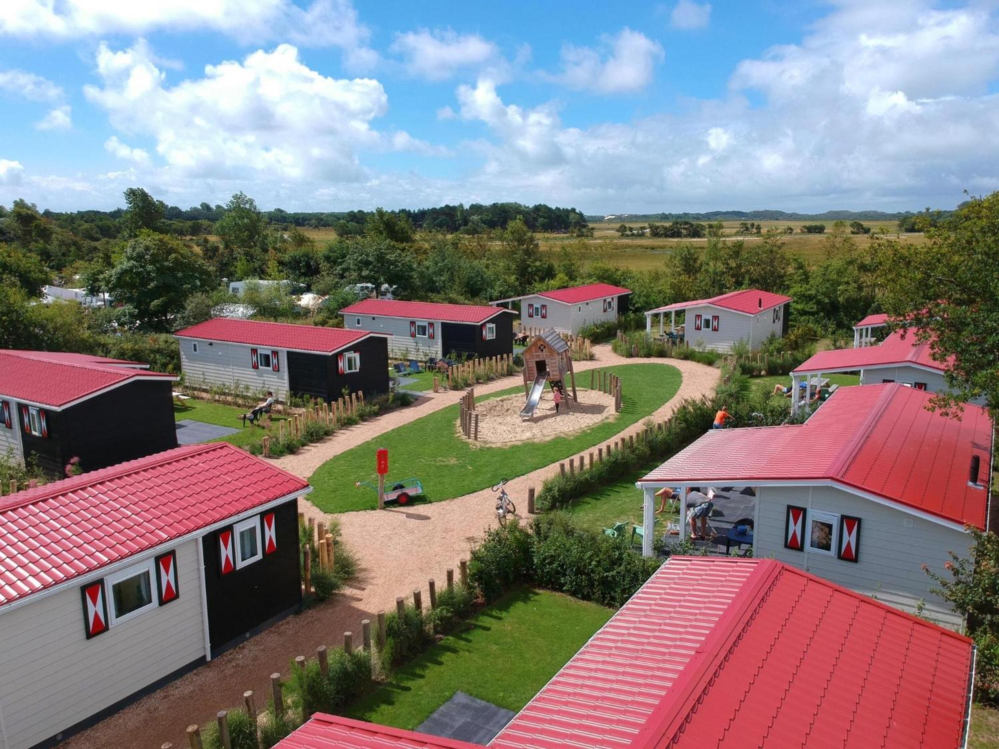 Camping Ginsterveld Burgh-Haamstede Exteriör bild