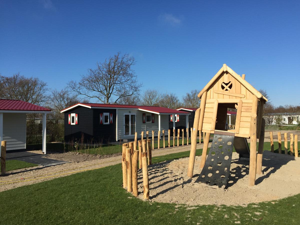 Camping Ginsterveld Burgh-Haamstede Exteriör bild
