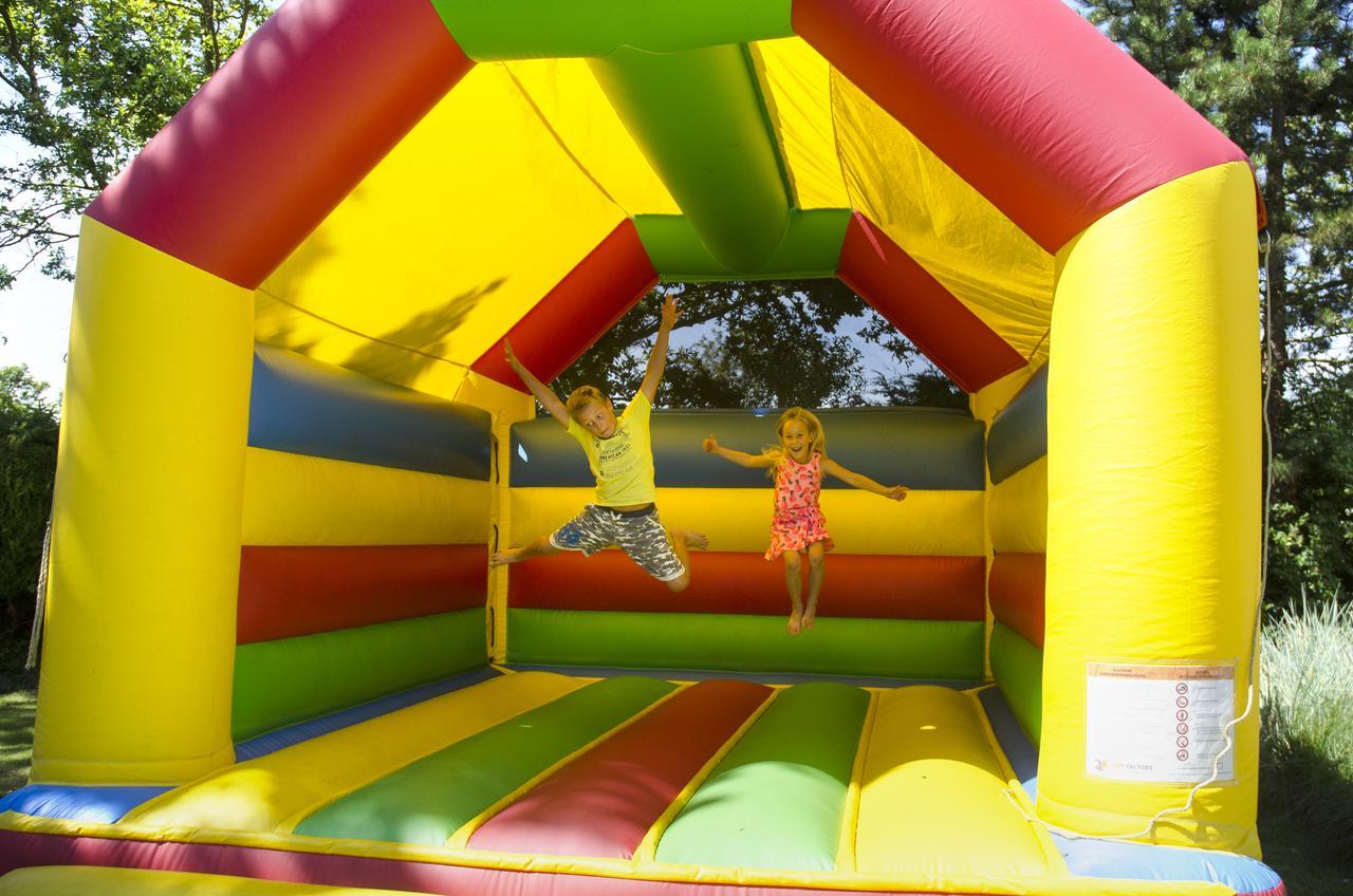 Camping Ginsterveld Burgh-Haamstede Exteriör bild