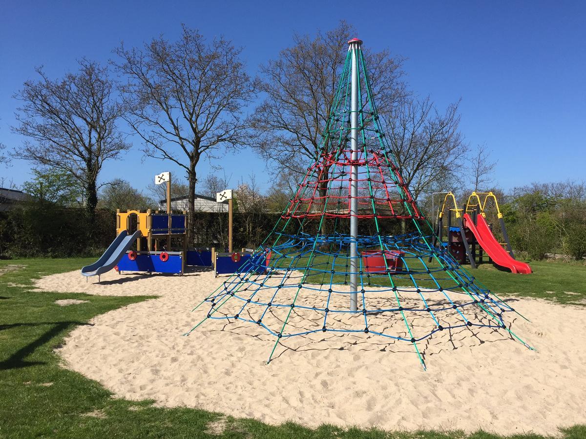 Camping Ginsterveld Burgh-Haamstede Exteriör bild