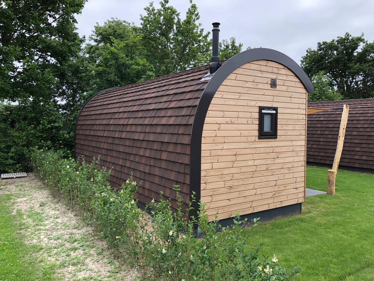 Camping Ginsterveld Burgh-Haamstede Exteriör bild