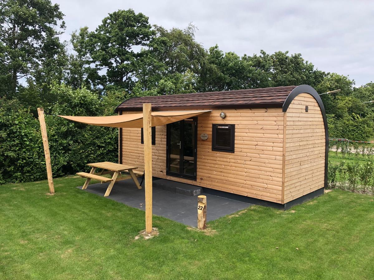 Camping Ginsterveld Burgh-Haamstede Exteriör bild