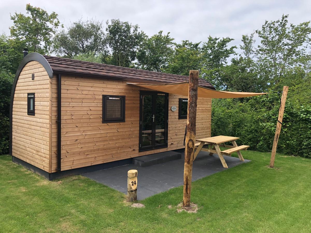 Camping Ginsterveld Burgh-Haamstede Exteriör bild