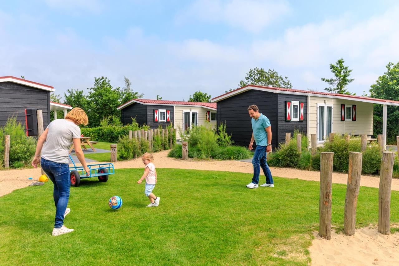 Camping Ginsterveld Burgh-Haamstede Exteriör bild