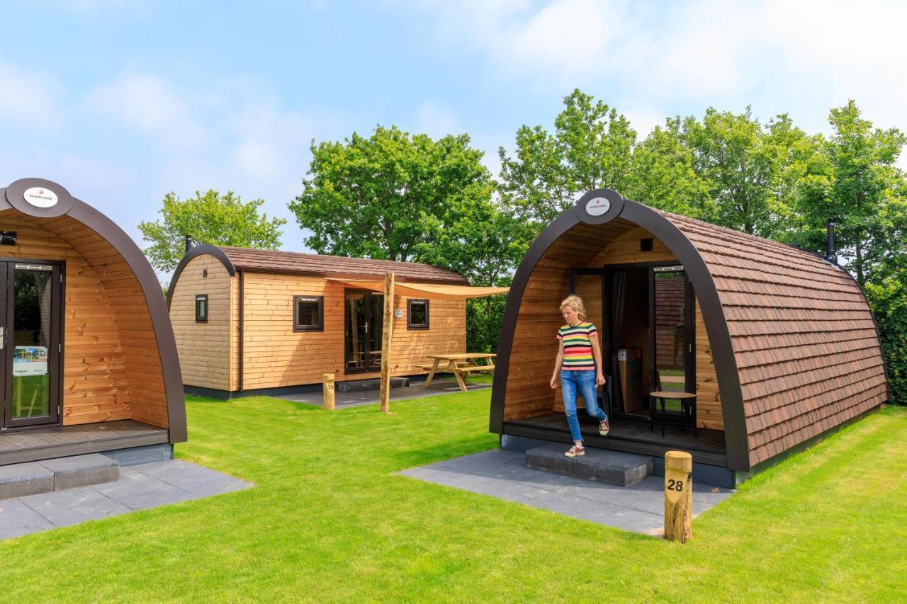 Camping Ginsterveld Burgh-Haamstede Exteriör bild