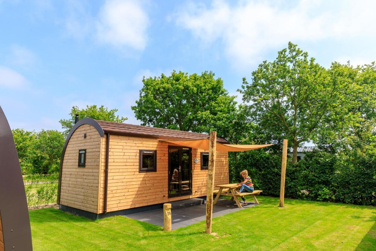 Camping Ginsterveld Burgh-Haamstede Exteriör bild