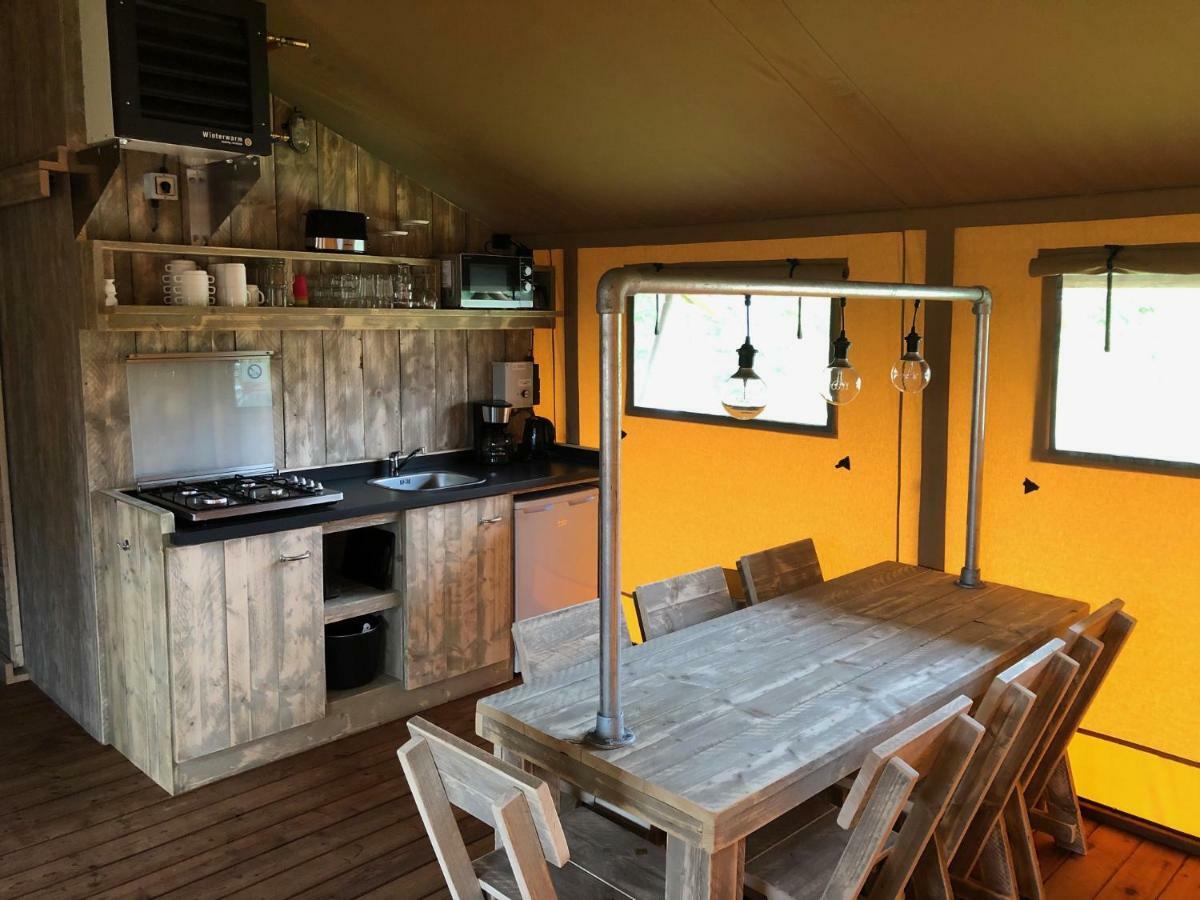 Camping Ginsterveld Burgh-Haamstede Exteriör bild