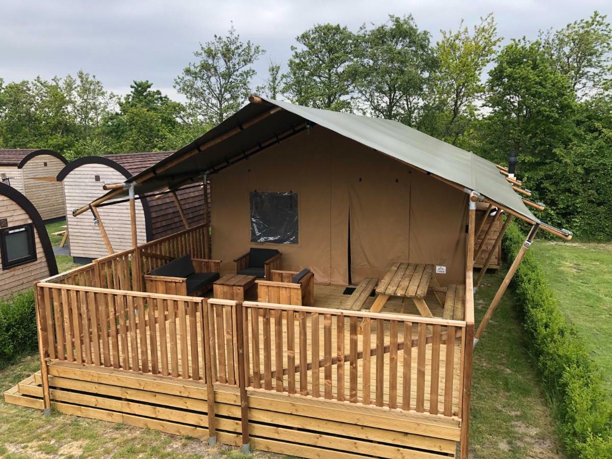 Camping Ginsterveld Burgh-Haamstede Exteriör bild